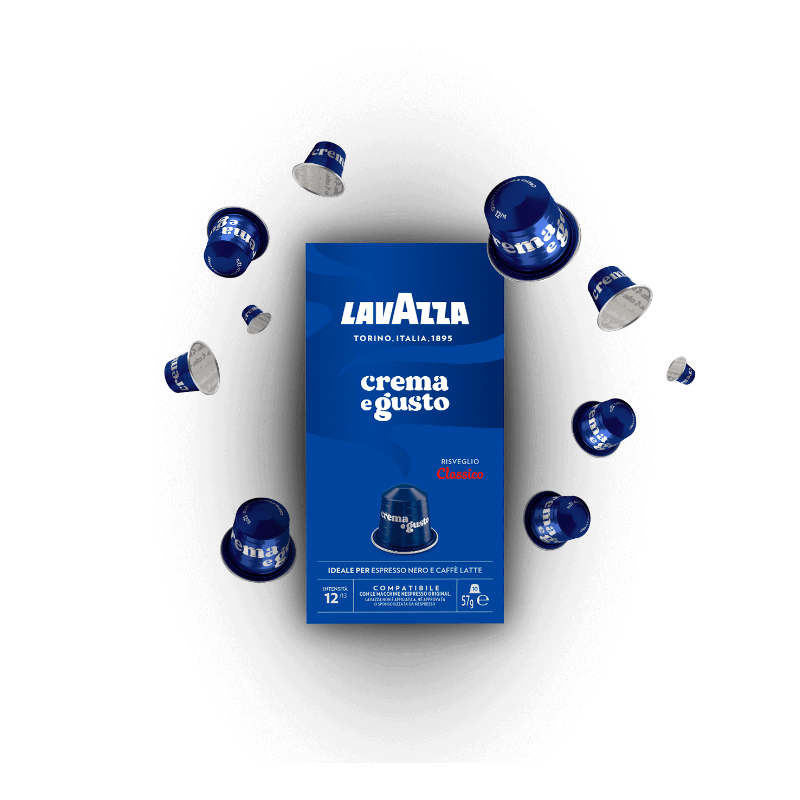 Capsule Lavazza Nespresso Crema e Gusto Classico da 10 Capsule