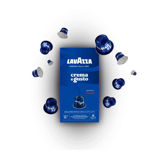 Capsule Lavazza Nespresso Crema e Gusto Classico da 10 Capsule