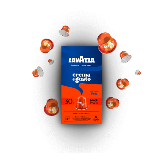 Capsule Lavazza Nespresso Crema e Gusto Forte da 30 capsule