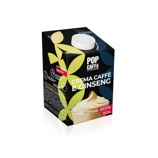 Pop Caffe Crema Caffe e Ginseng