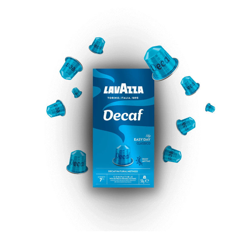 Capsule Lavazza Nespresso Deca da 10 Capsule