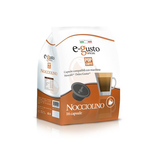 Capsule Dolce Gusto Pop Caffe Nocciolino da 96 capsule 