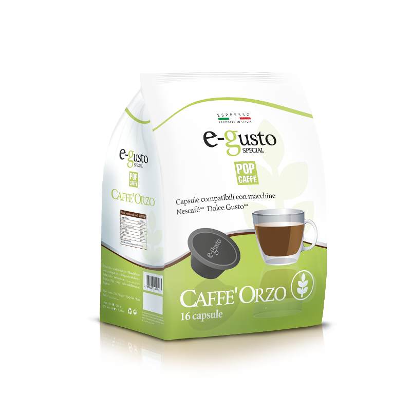 Capsule Dolce Gusto Pop Caffe Orzo da 96 capsule 