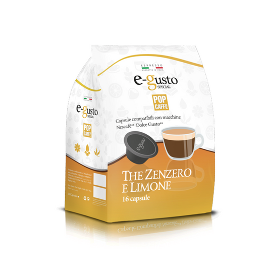 Capsule Dolce Gusto Pop Caffe La capsula Zenzero e Limone da 96