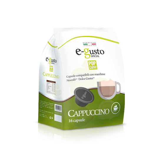 Capsule Dolce Gusto Pop Caffe Cappuccino da 96 capsule