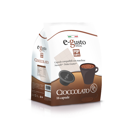 Capsule Dolce Gusto Pop Caffe Cioccolato da 96 capsule 