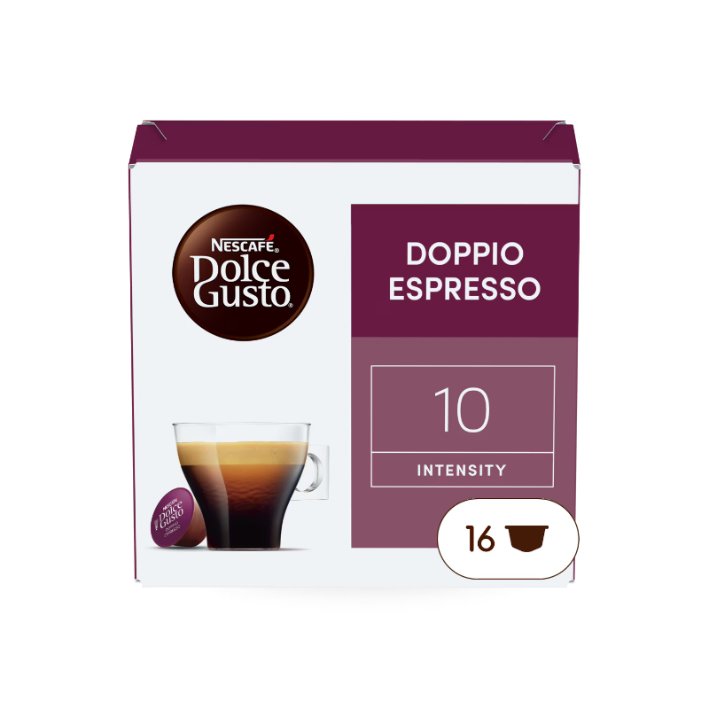 Capsule Nescafé Dolce Gusto Espresso Doppio da 16 capsule 