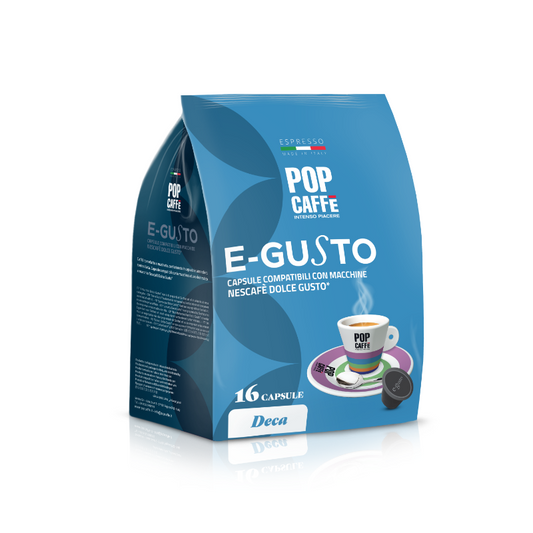 Capsule Dolce Gusto Pop Caffe Deca da 96 capsule 
