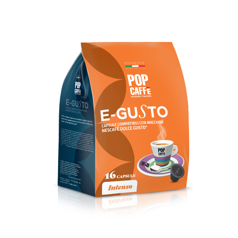 Capsule Dolce Gusto Pop Caffe Intenso da 96 capsule 