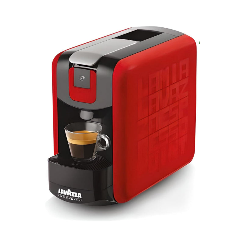 Macchinetta Lavazza Espresso Point Color Rossa