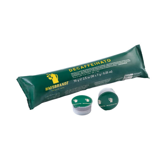Capsule Hausbrandt Decaffeinato da 50 capsule