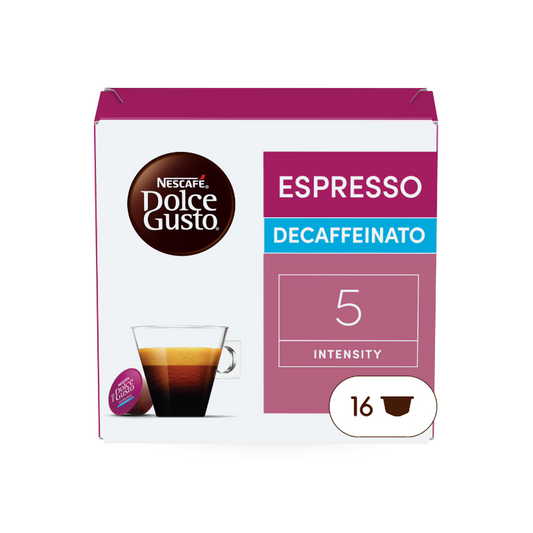 Capsule Nescafé Dolce Gusto Espresso Deca da 16 capsule
