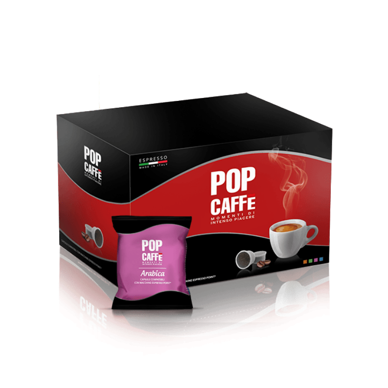 Capsule Espresso Point Pop Caffe Arabica da 100 capsule