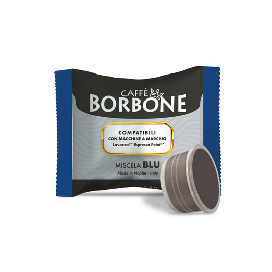 Capsule Espresso Point Borbone Blu da 100 capsule 