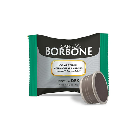 Capsule Espresso Point Borbone Dek da 100 capsule
