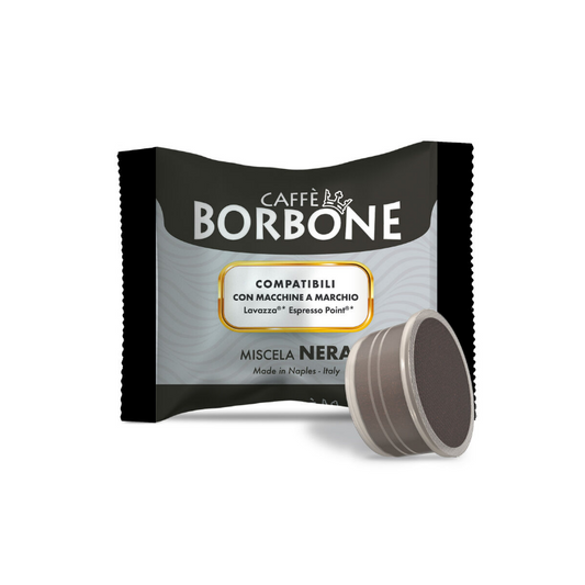 Capsule Espresso Point Borbone Nera da 100 capsule