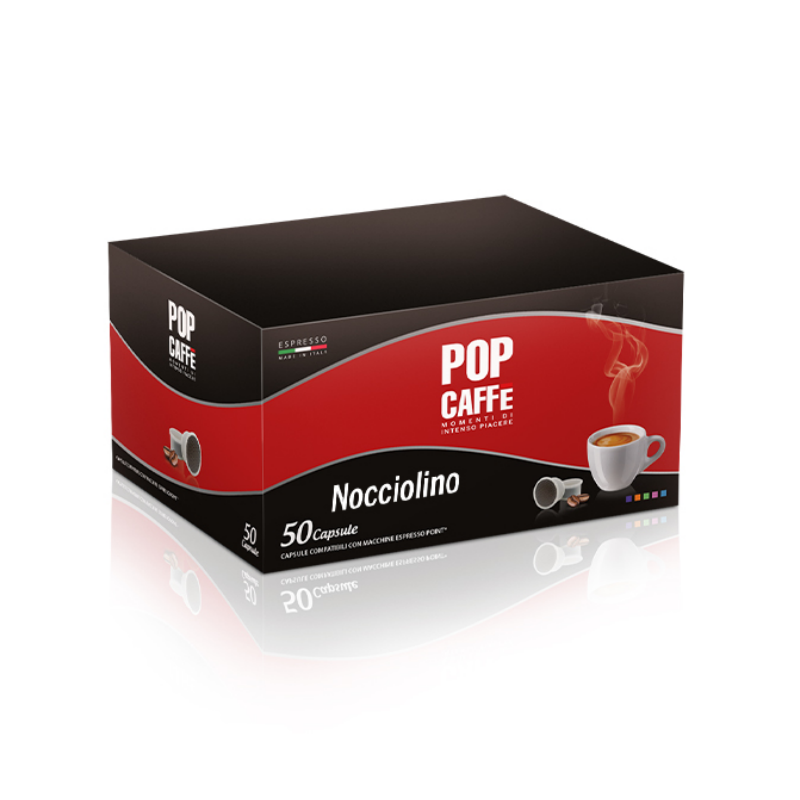 Capsule Espresso Point Pop Caffe Nocciolino da 50 capsule 