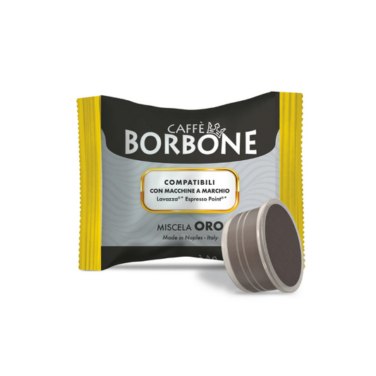Capsule Espresso Point Borbone Oro da 100 capsule