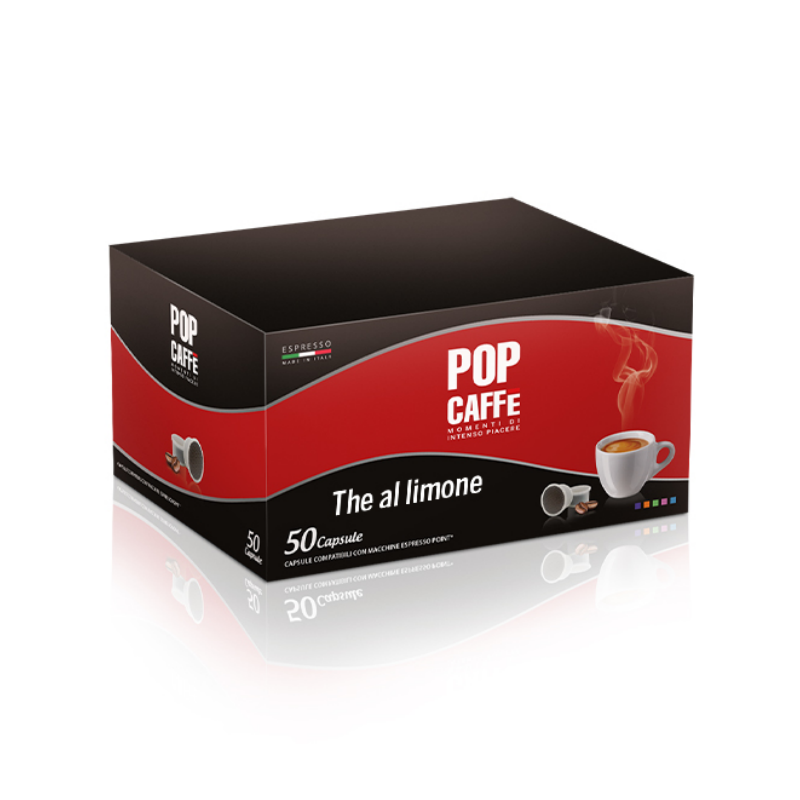 Capsule Espresso Point Pop Caffe La capsula al Limone da 50