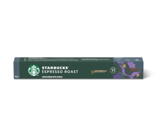 Capsule Caffe Nespresso Starbucks Espresso Roast da 10 capsule