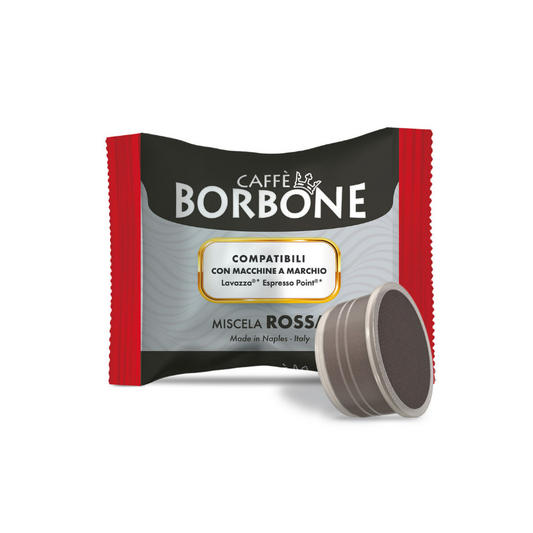 Capsule Espresso Point Borbone Rossa da 100 capsule