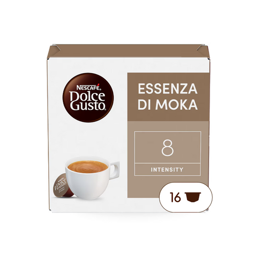 Capsule Nescafé Dolce Gusto Essenza di Moka da 16 capsule