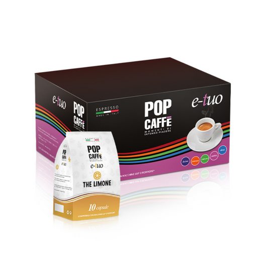Capsule E-Tuo Fior Fiore Pop Caffe La capsula al Limone da 96