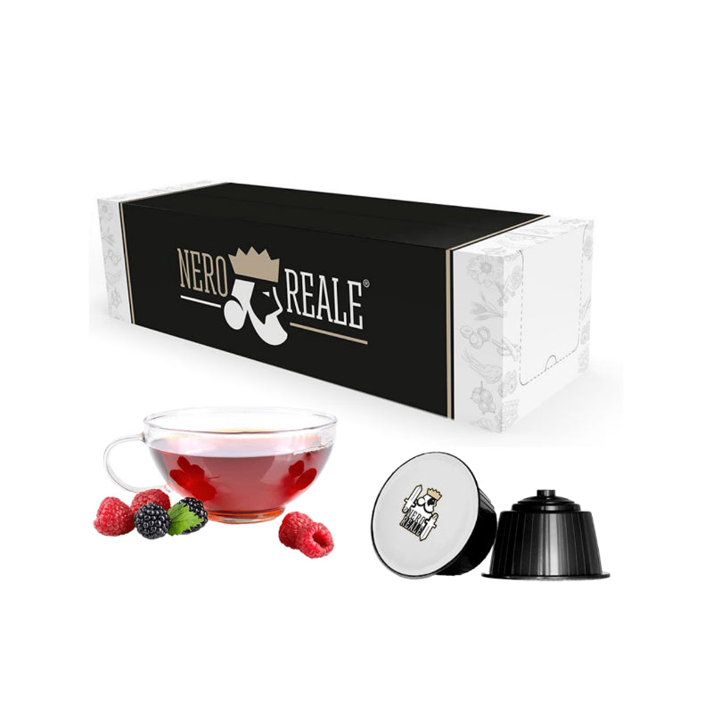 Capsule Dolce Gusto Nero Reale Frutti Rossi da 96 Capsule