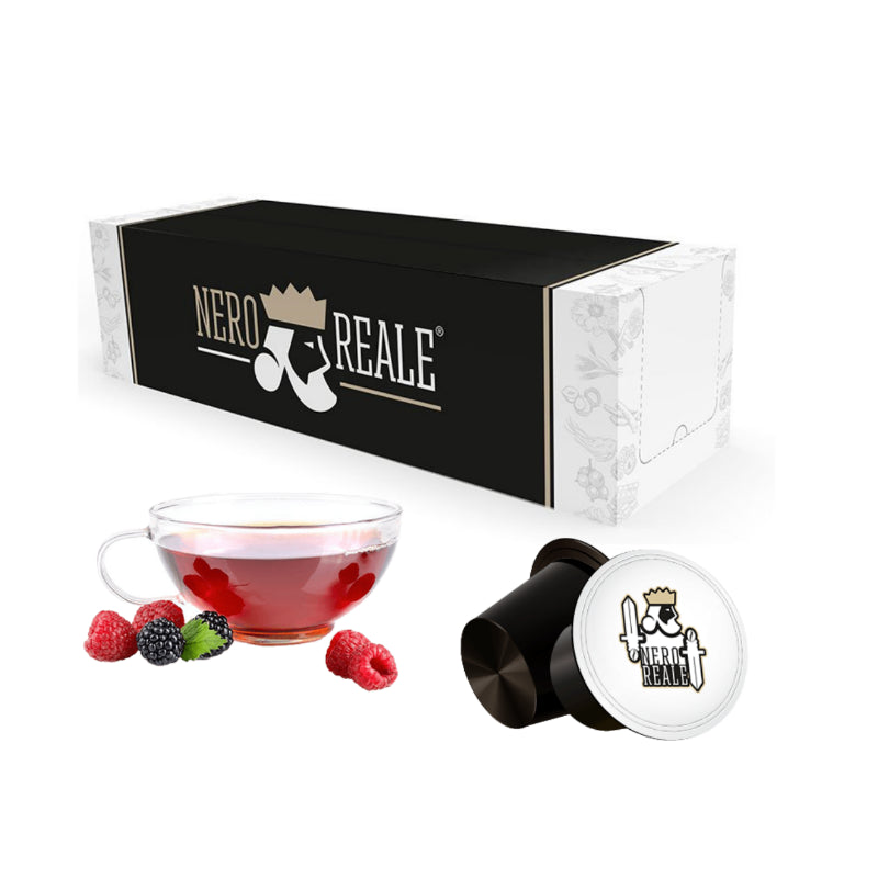 Capsule Nespresso Nero Reale Frutti Rossi da 120 Capsule