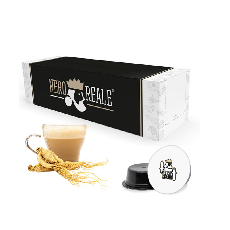 Capsule Modo Mio Nero Reale Ginseng da 192 Capsule