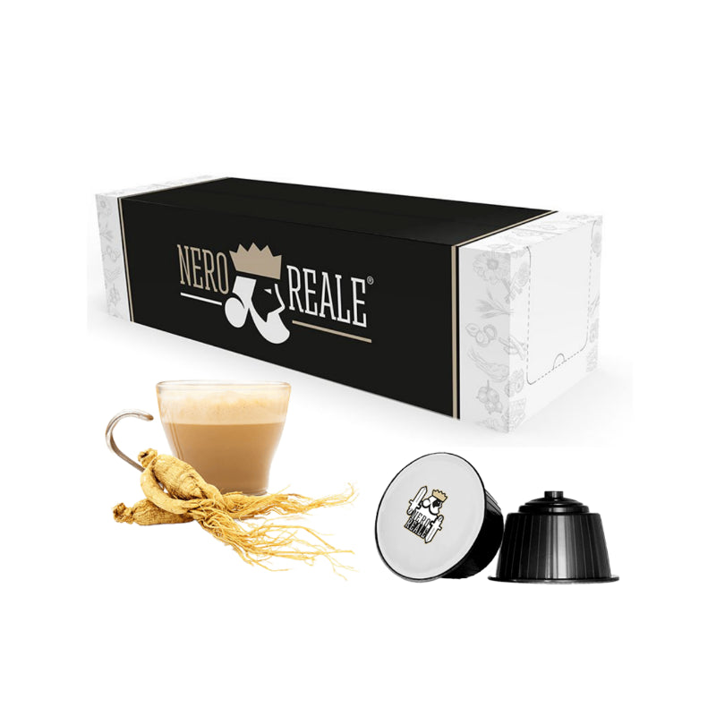 Capsule Dolce Gusto Nero Reale Ginseng da 96 Capsule