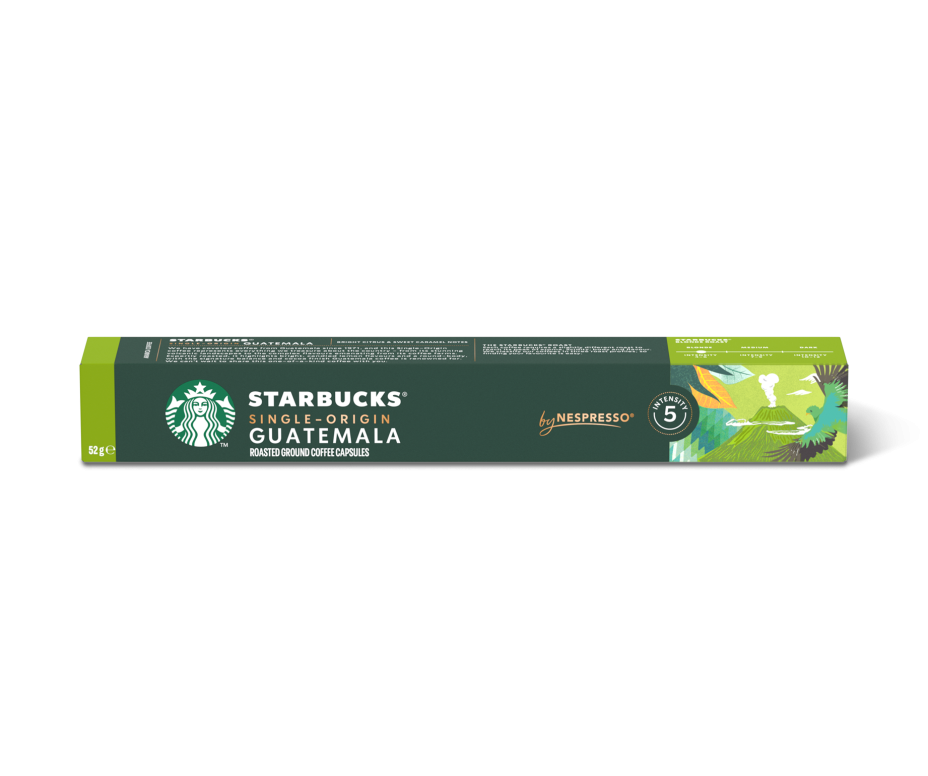 Capsule Caffe Nespresso Starbucks Guatemala da 10 capsule