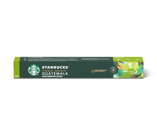 Capsule Caffè Nespresso Starbucks Guatemala da 10 capsule