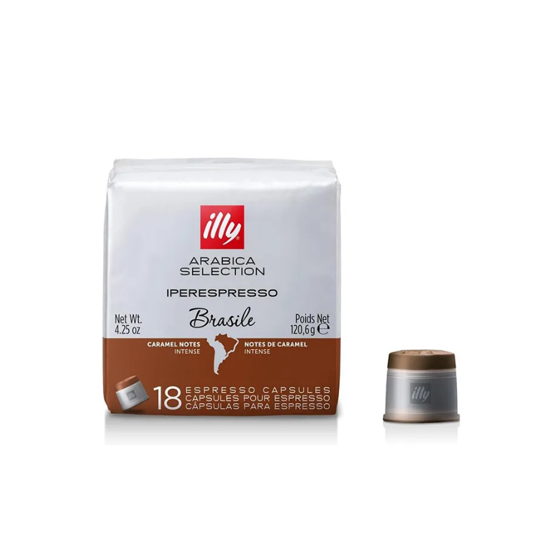 Capsula Iperespresso Illy Brasile da 108 capsule