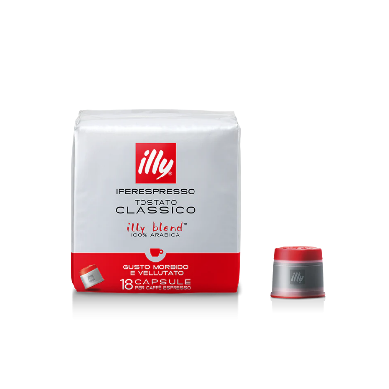 Capsula Iperespresso Illy Classico da 108 capsule