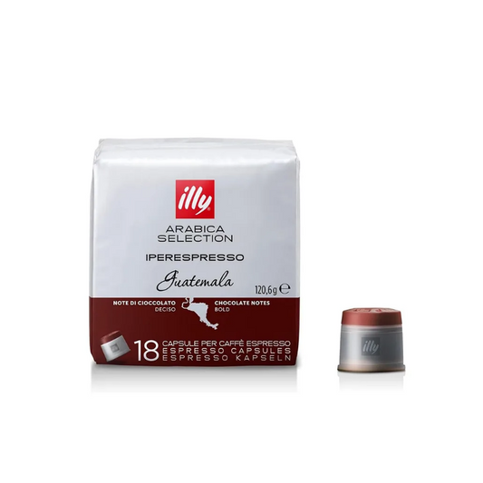 Capsula Iperespresso Illy Guatemala da 108 capsule