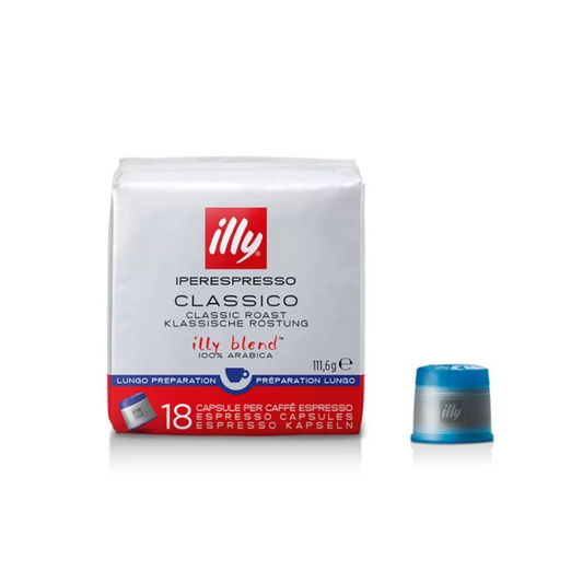 Capsula Iperespresso Illy Lungo da 108 capsule
