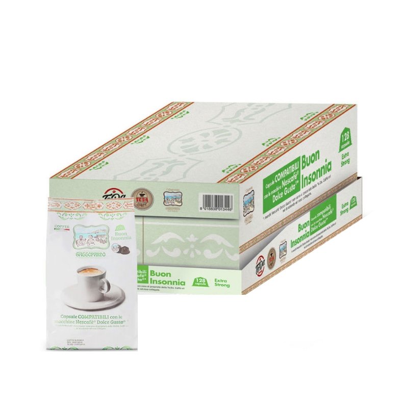 Capsule Dolce Gusto Toda Insonnia da 128 capsule 