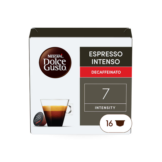 Capsule Nescafé Dolce Gusto Espresso Intenso Deca da 16 capsule