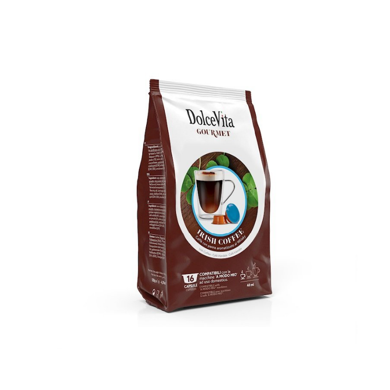 Capsule A Modo Mio Dolce Vita Irish Coffee da 160 capsule