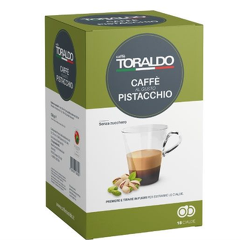 Cialde in Carta Toraldo Pistacchio da 18 cialde