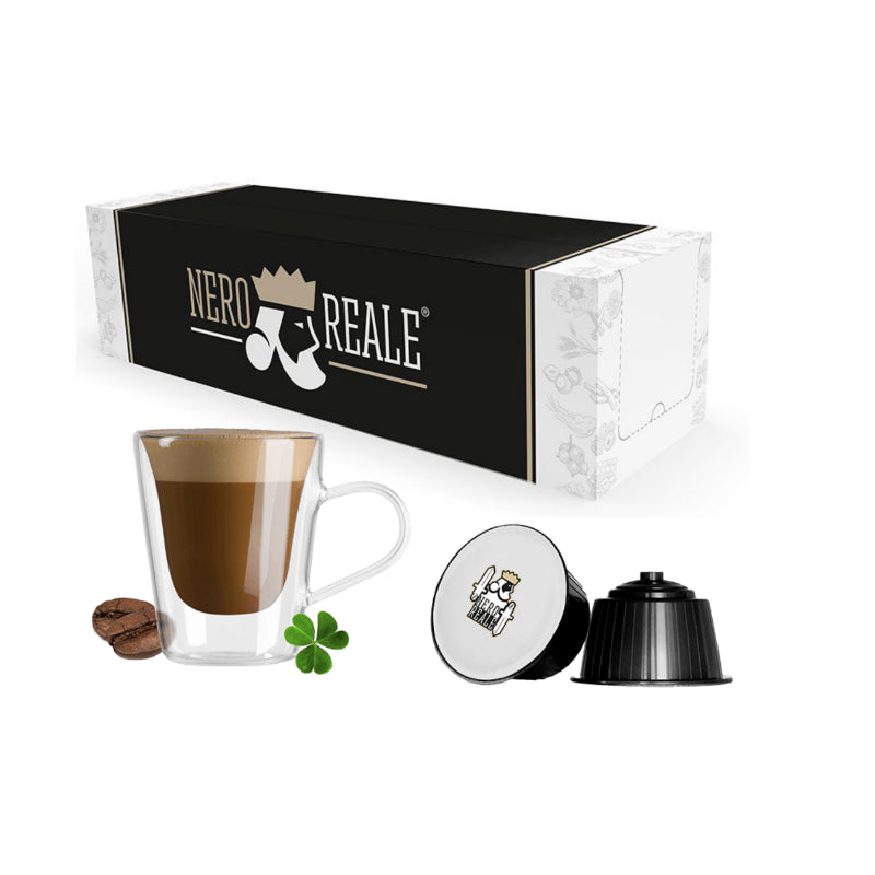 Capsule Dolce Gusto Nero Reale Irish Coffee da 96 Capsule