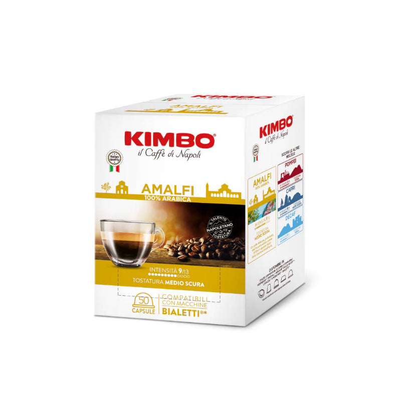 Capsule Bialetti Kimbo Amalfi da 50 capsule