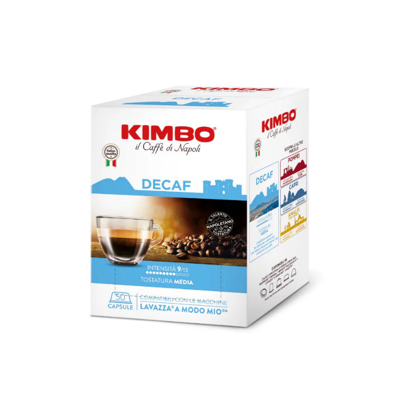Capsule A Modo Mio Kimbo Decaf da 50 capsule