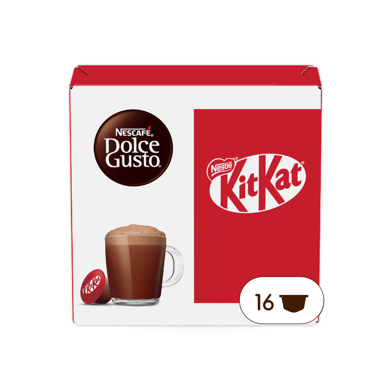 Capsule Nescafé Dolce Gusto KitKat da 16 capsule