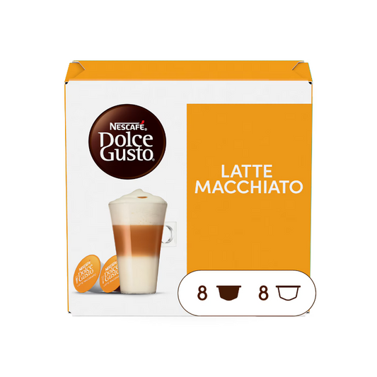 Capsule Nescafé Dolce Gusto Latte Macchiato da 16 capsule