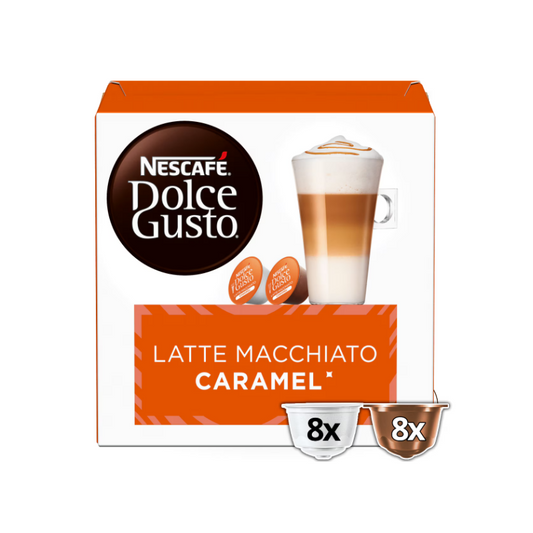 Capsule Nescafé Dolce Gusto Latte Macchiato Caramel da 16 capsule