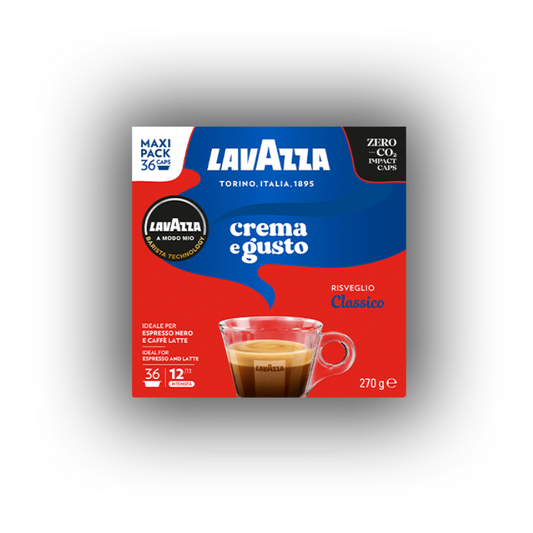 Capsule Lavazza Modo Mio Crema e Gusto Classica da 36 capsule