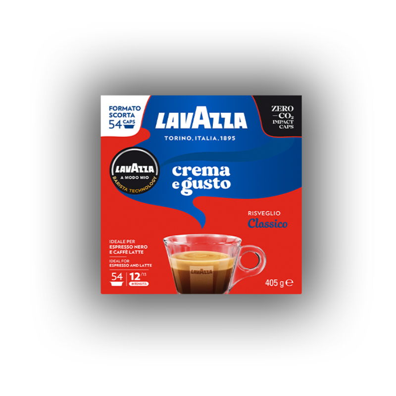 Capsule Lavazza Modo Mio Crema e Gusto Classica da 54 capsule