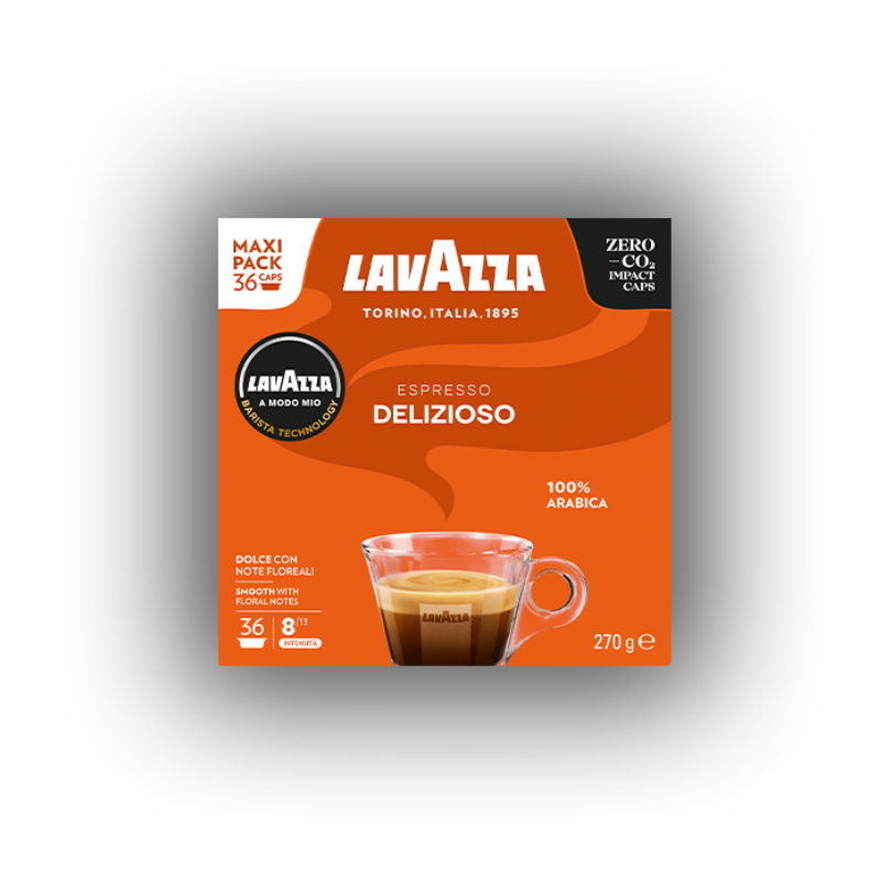 Capsule Lavazza Modo Mio Delizioso da 36 capsule